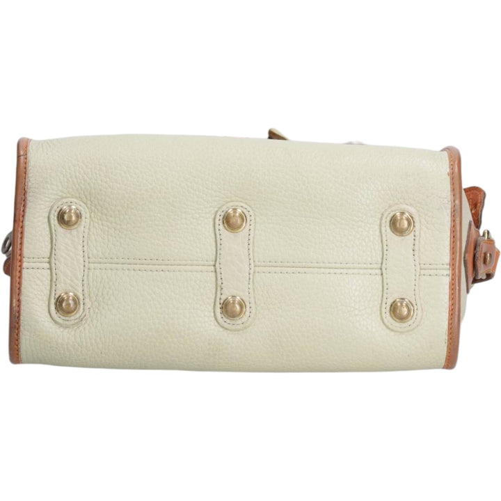 Dooney and Bourke 2-Way Shoulder Bag, Made in USA, Vintage genuine leather Copper Vintage Second Hand