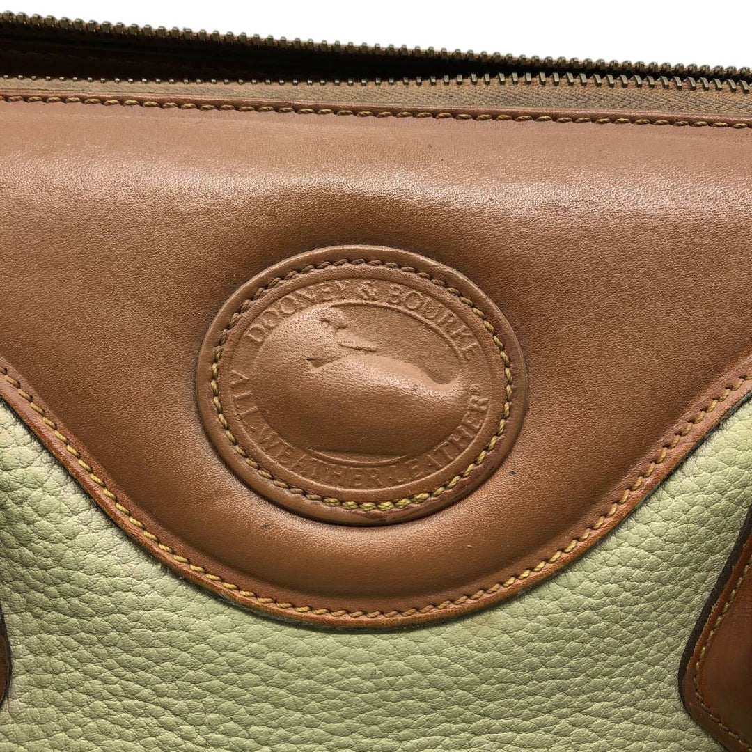 Dooney and Bourke 2-Way Shoulder Bag, Made in USA, Vintage genuine leather Copper Vintage Second Hand