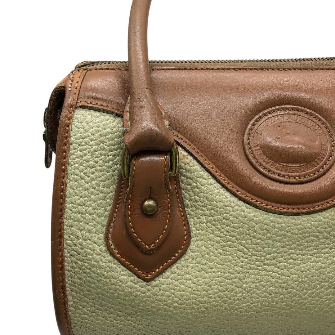 Dooney and Bourke 2-Way Shoulder Bag, Made in USA, Vintage genuine leather Copper Vintage Second Hand