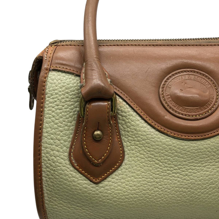 Dooney and Bourke 2-Way Shoulder Bag, Made in USA, Vintage genuine leather Copper Vintage Second Hand