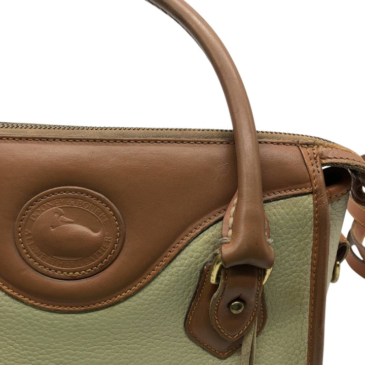 Dooney and Bourke 2-Way Shoulder Bag, Made in USA, Vintage genuine leather Copper Vintage Second Hand