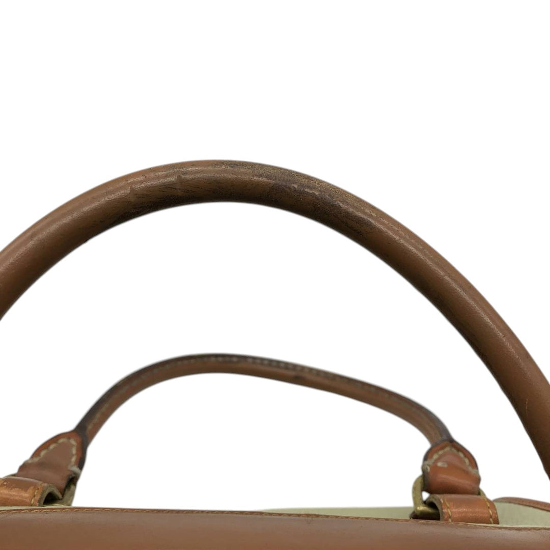 Dooney and Bourke 2-Way Shoulder Bag, Made in USA, Vintage genuine leather Copper Vintage Second Hand