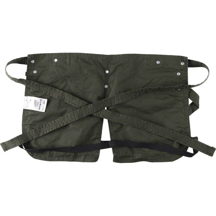 Deadstock Carhartt ripstop apron cotton Khaki type Vintage Second Hand