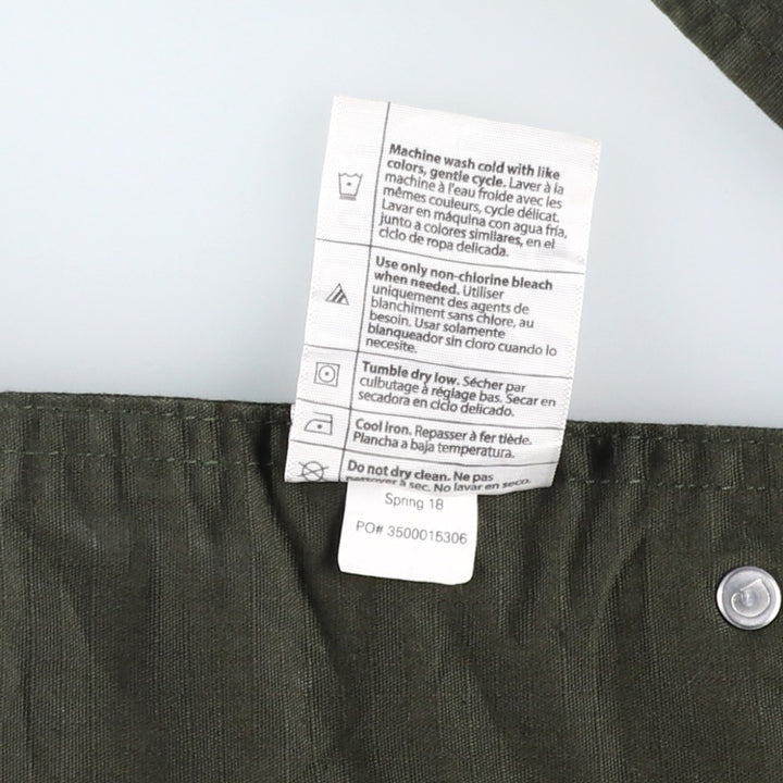 Deadstock Carhartt ripstop apron cotton Khaki type Vintage Second Hand