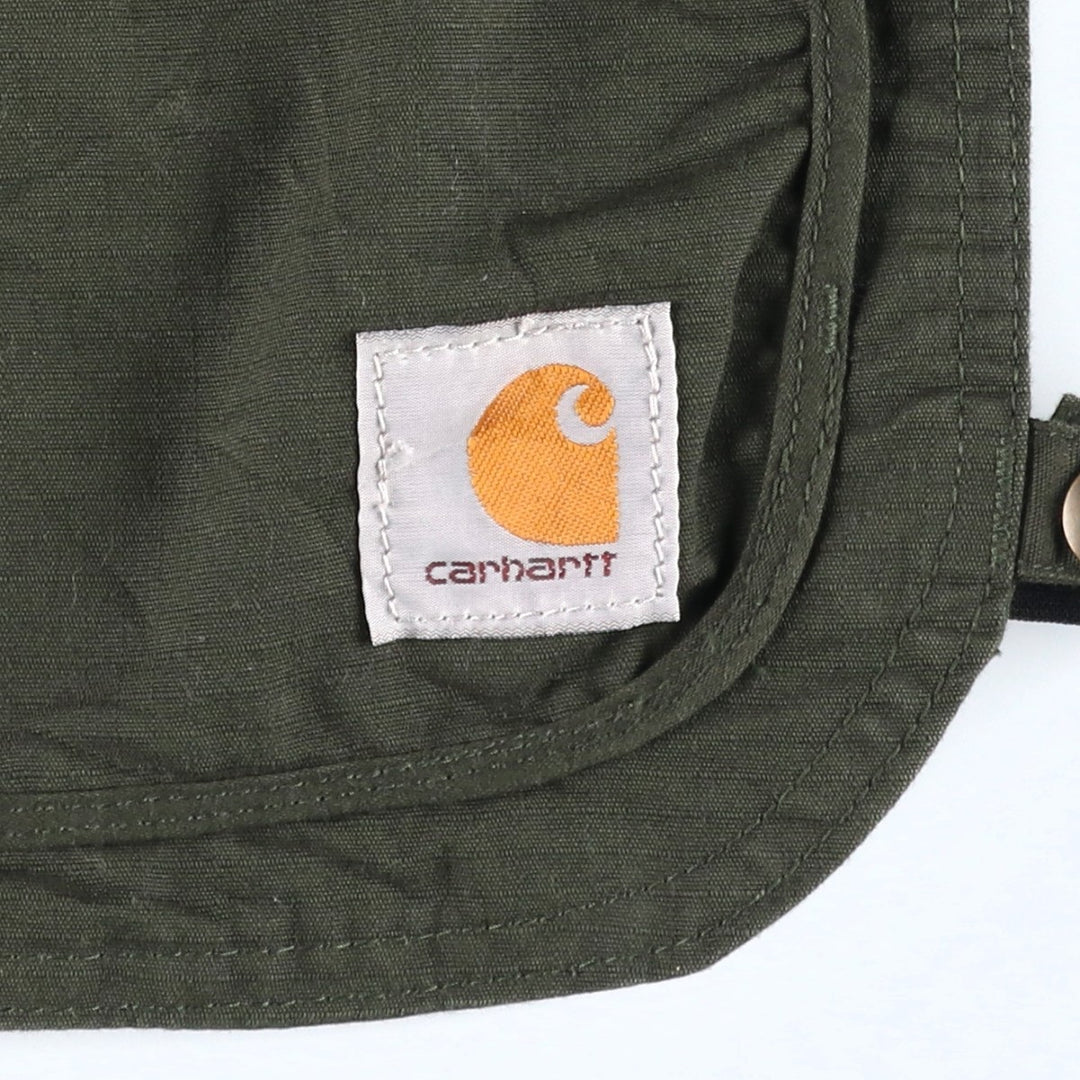Deadstock Carhartt ripstop apron cotton Khaki type Vintage Second Hand
