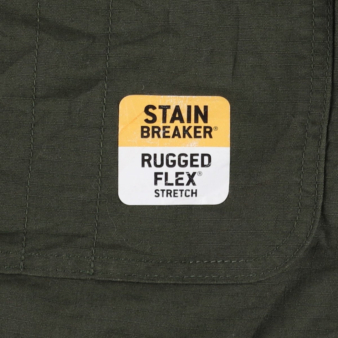 Deadstock Carhartt ripstop apron cotton Khaki type Vintage Second Hand