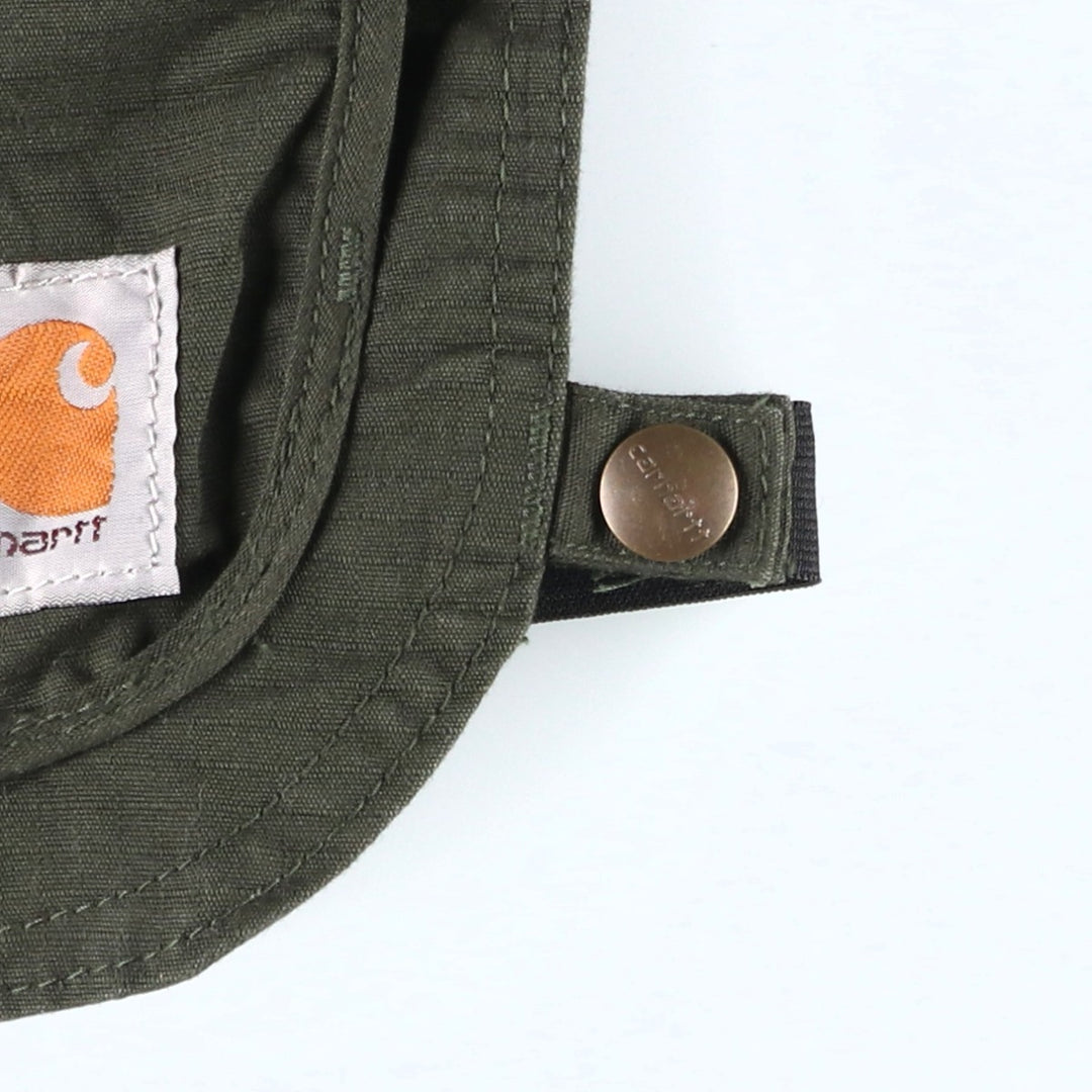 Deadstock Carhartt ripstop apron cotton Khaki type Vintage Second Hand