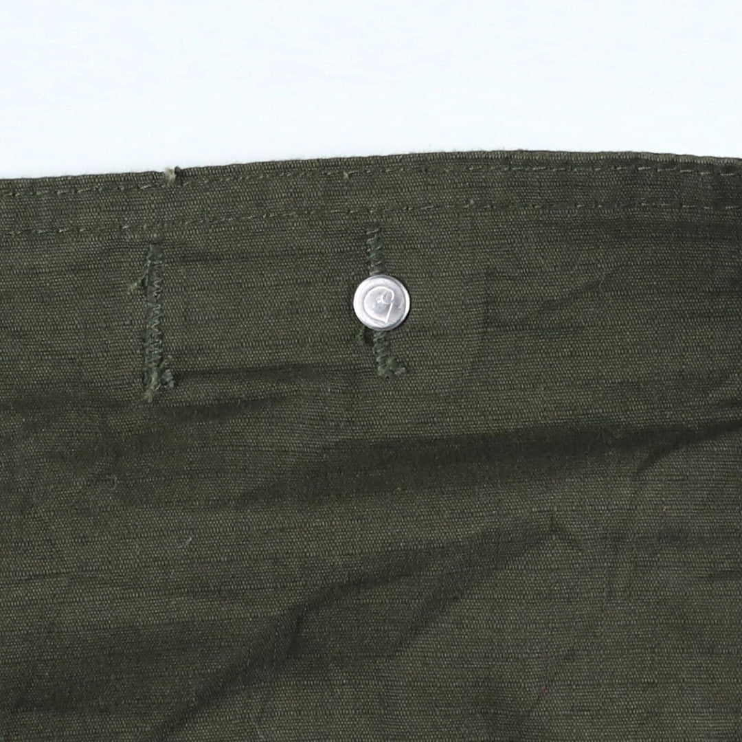 Deadstock Carhartt ripstop apron cotton Khaki type Vintage Second Hand