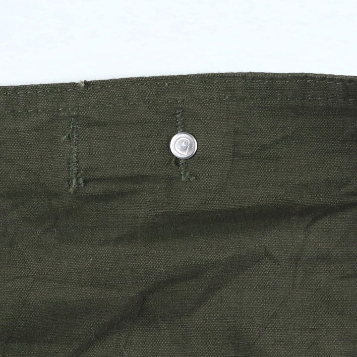 Deadstock Carhartt ripstop apron cotton Khaki type Vintage Second Hand