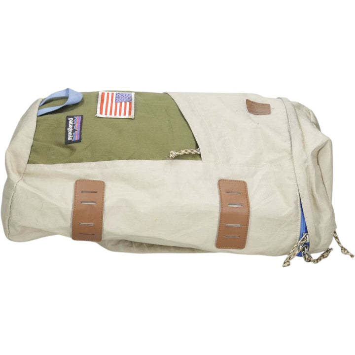 Patagonia Tromilo Pack 48015FA17 American Flag Pattern Backpack polyester Beige type Vintage Second Hand