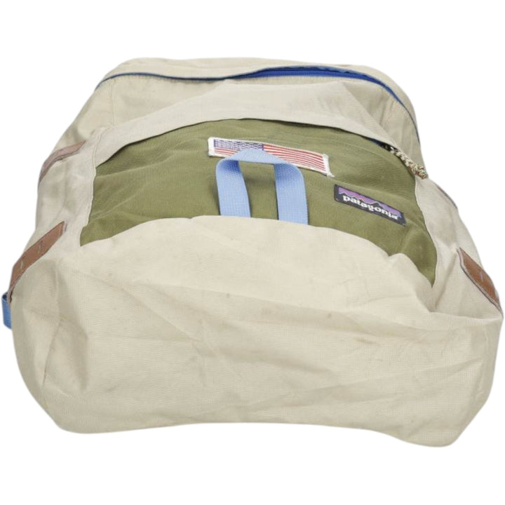 Patagonia Tromilo Pack 48015FA17 American Flag Pattern Backpack polyester Beige type Vintage Second Hand