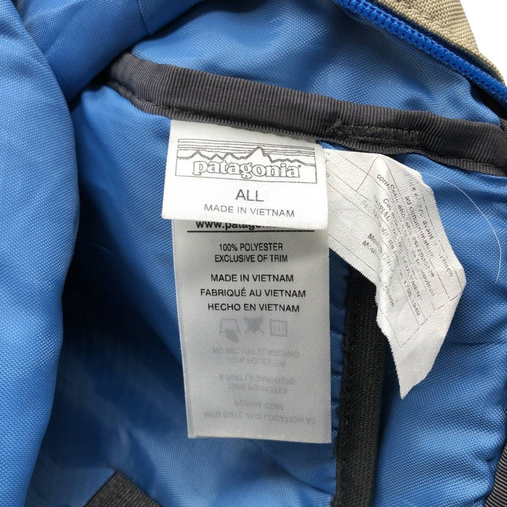 Patagonia Tromilo Pack 48015FA17 American Flag Pattern Backpack polyester Beige type Vintage Second Hand