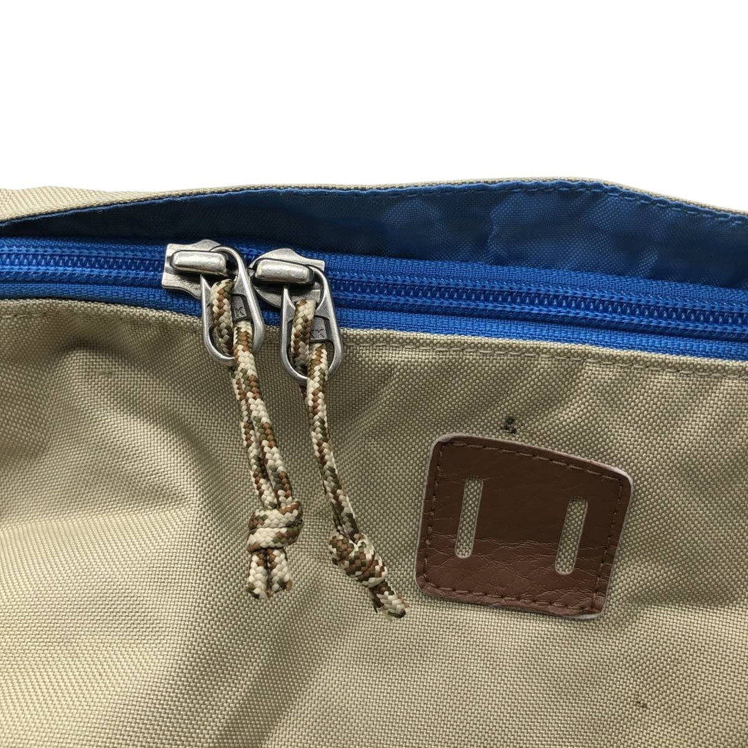 Patagonia Tromilo Pack 48015FA17 American Flag Pattern Backpack polyester Beige type Vintage Second Hand