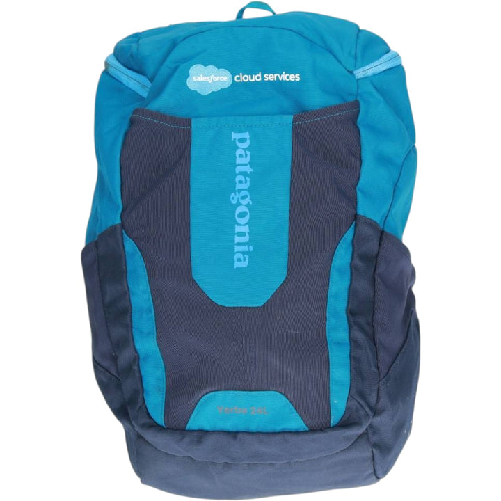 Patagonia Yarba Pack 24L Backpack (Model Number 48030FA14) polyester blue type Vintage Second Hand