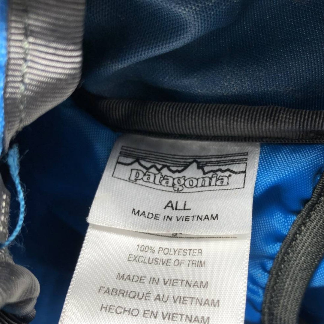 Patagonia Yarba Pack 24L Backpack (Model Number 48030FA14) polyester blue type Vintage Second Hand