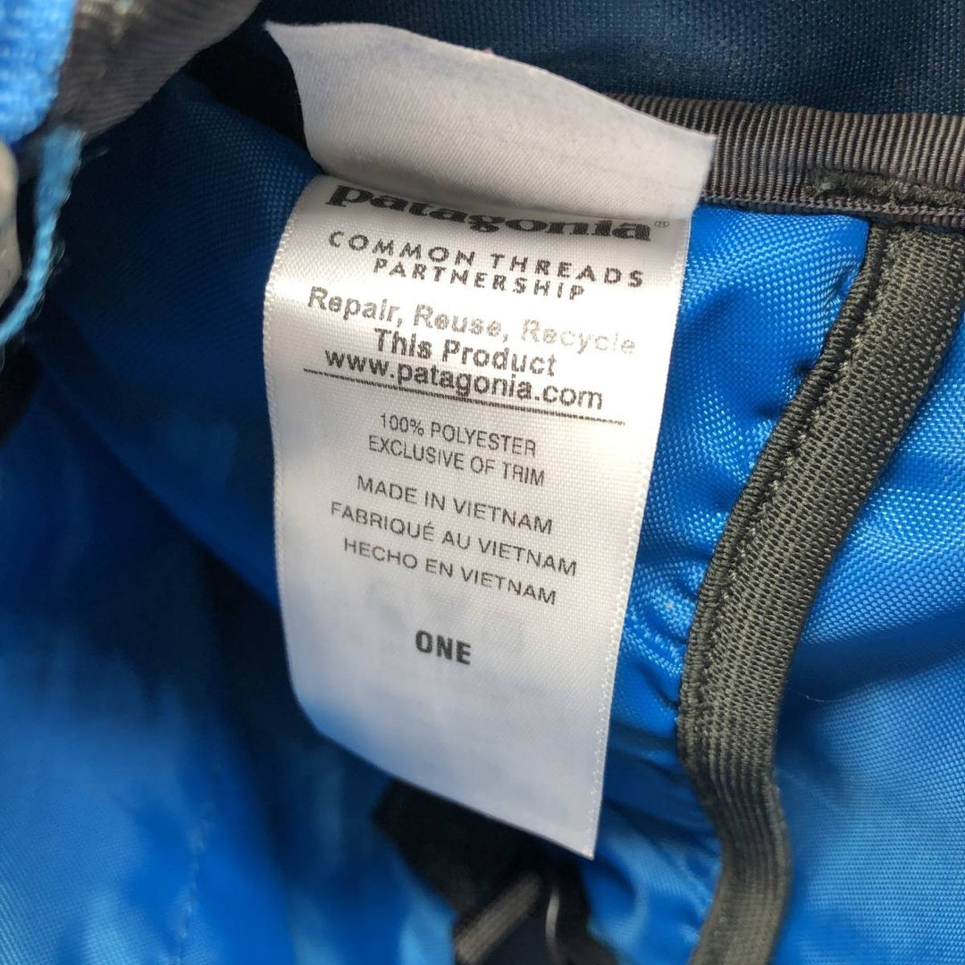 Patagonia Yarba Pack 24L Backpack (Model Number 48030FA14) polyester blue type Vintage Second Hand
