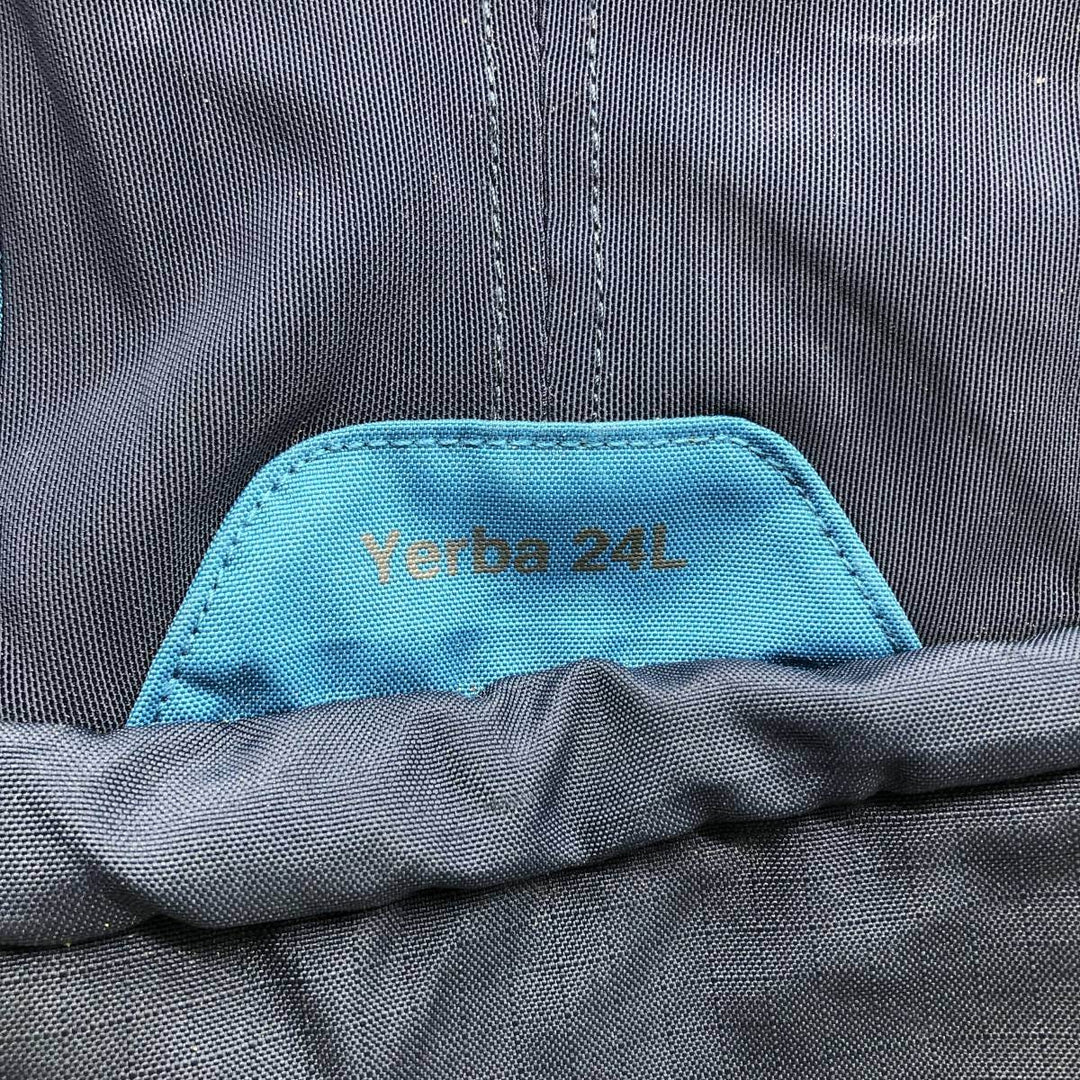 Patagonia Yarba Pack 24L Backpack (Model Number 48030FA14) polyester blue type Vintage Second Hand