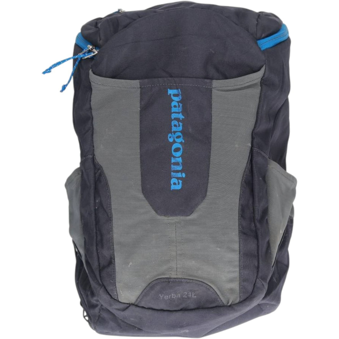 Patagonia Yarba Pack 24L Backpack (Model Number 48030FA14) polyester navy blue type Vintage Second Hand