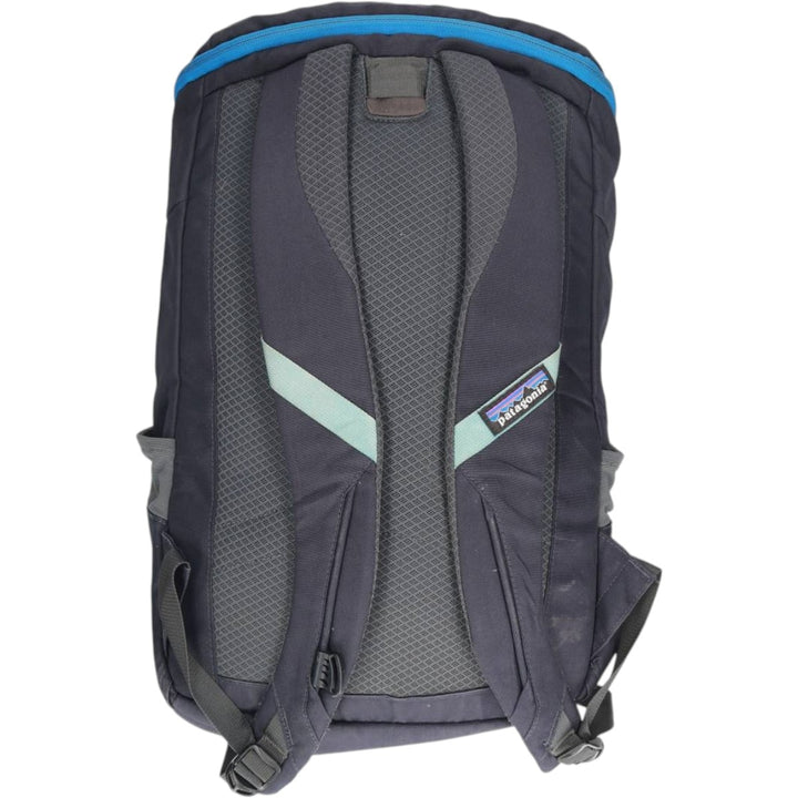 Patagonia Yarba Pack 24L Backpack (Model Number 48030FA14) polyester navy blue type Vintage Second Hand