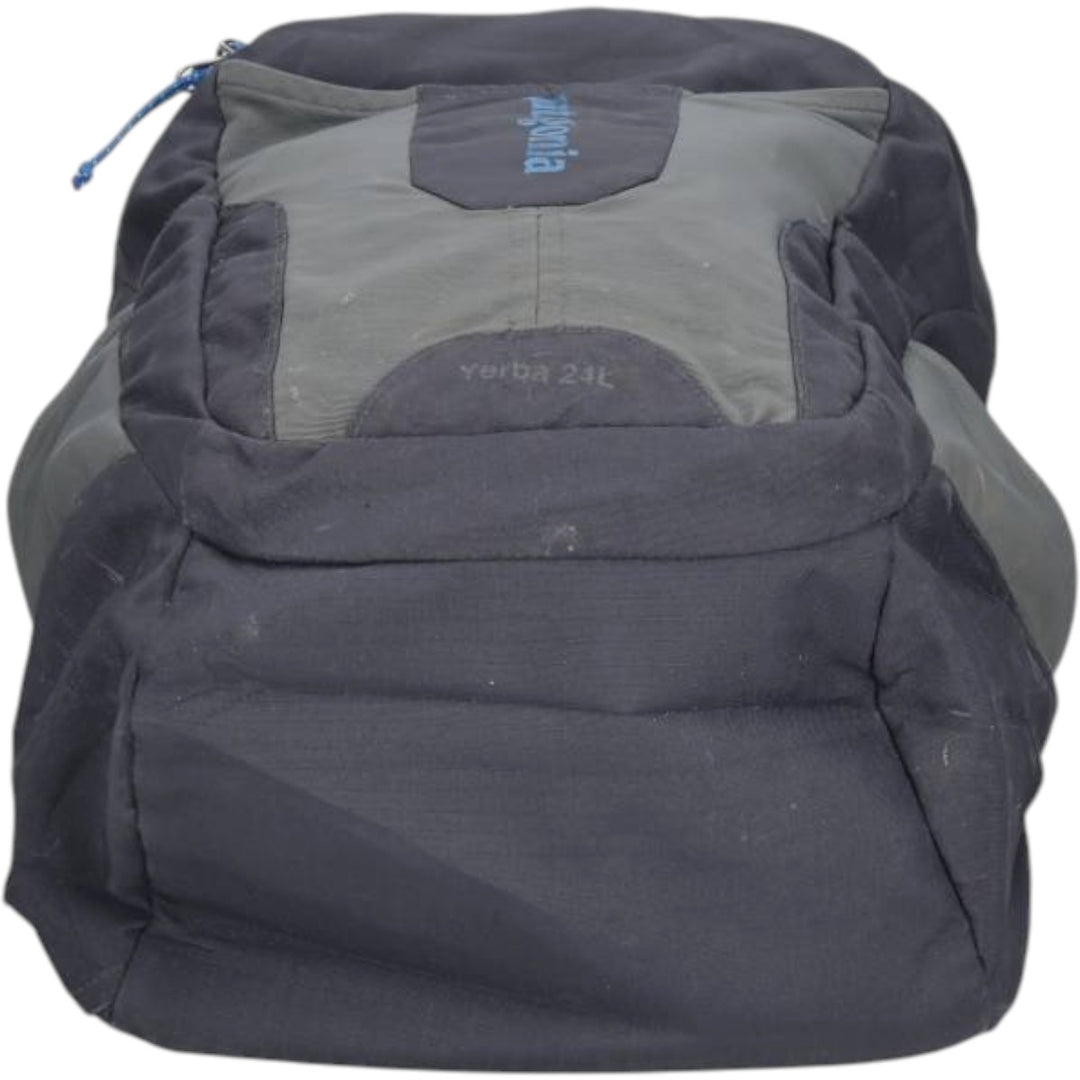 Patagonia Yarba Pack 24L Backpack (Model Number 48030FA14) polyester navy blue type Vintage Second Hand
