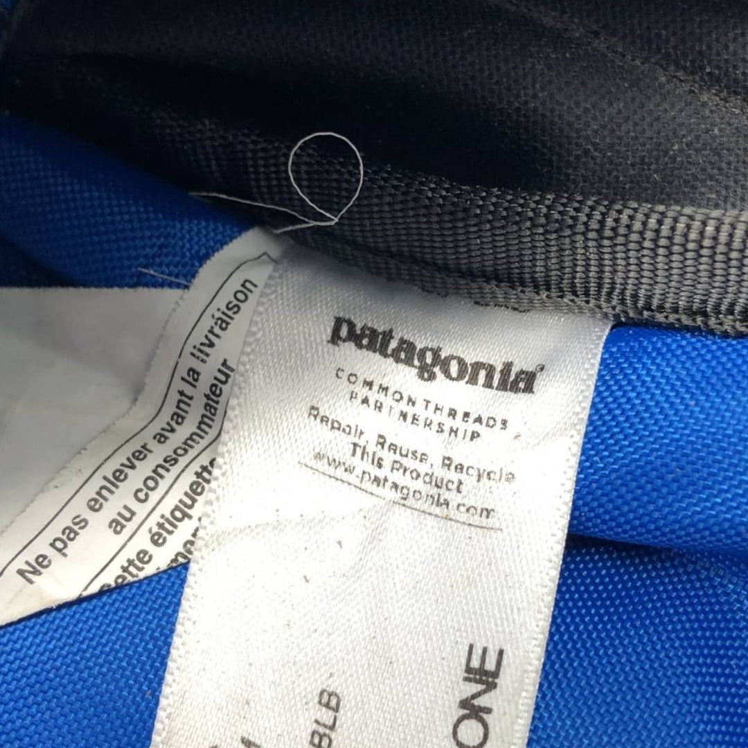 Patagonia Yarba Pack 24L Backpack (Model Number 48030FA14) polyester navy blue type Vintage Second Hand