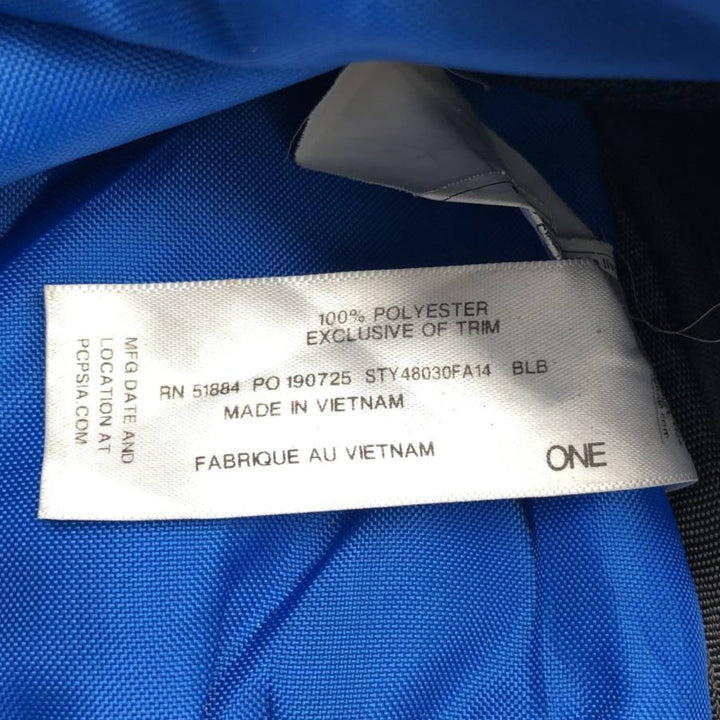 Patagonia Yarba Pack 24L Backpack (Model Number 48030FA14) polyester navy blue type Vintage Second Hand