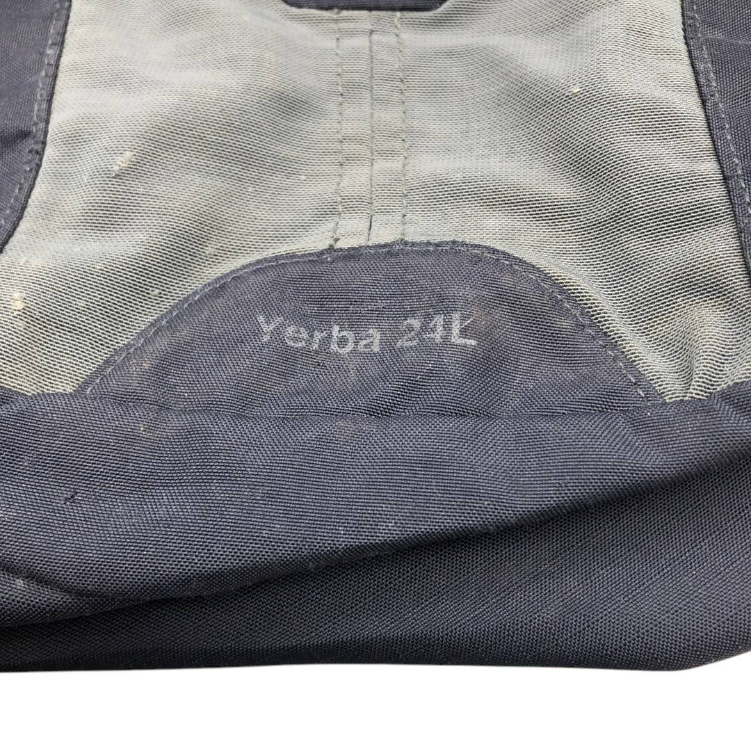 Patagonia Yarba Pack 24L Backpack (Model Number 48030FA14) polyester navy blue type Vintage Second Hand