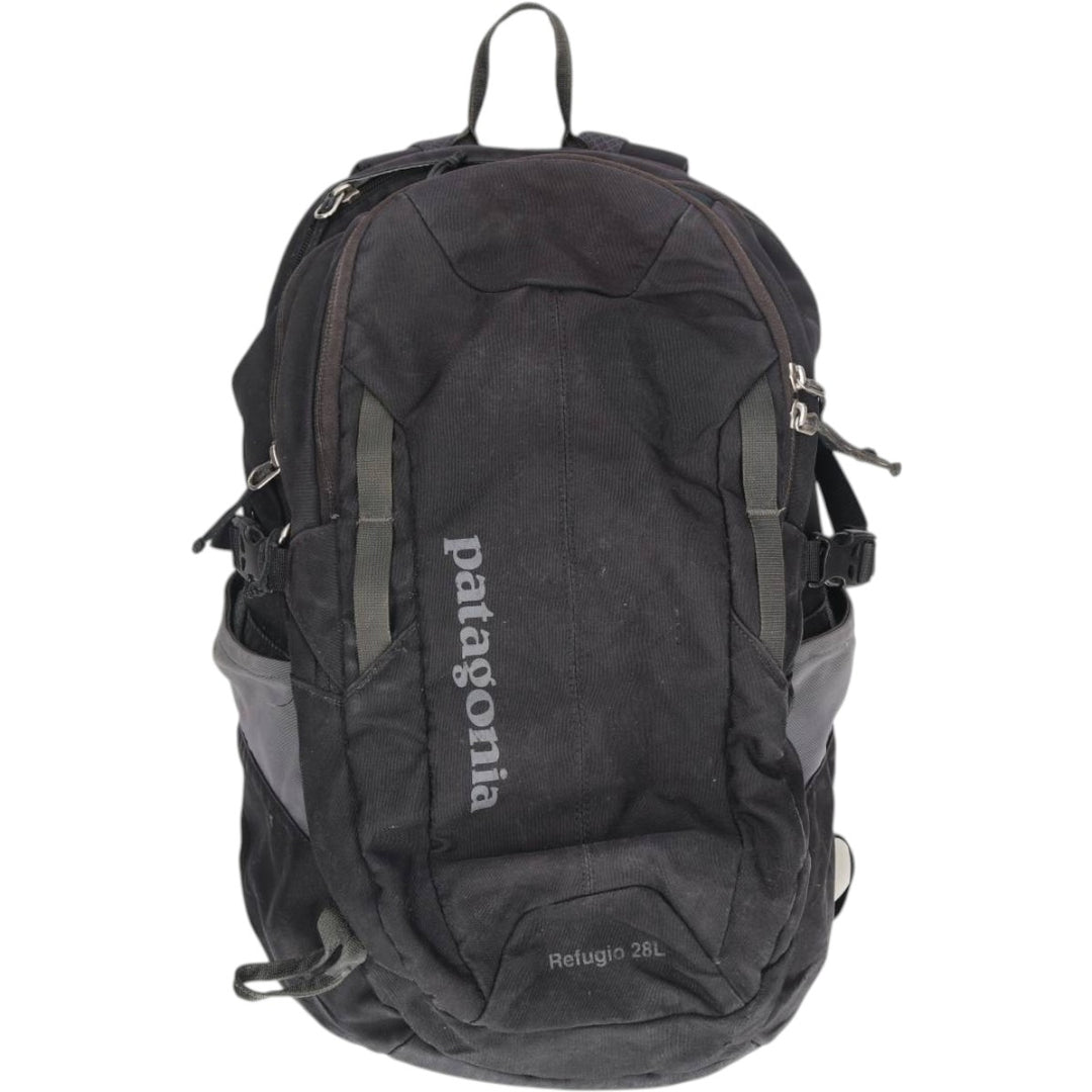 Patagonia REFUGIO PACK 28L Backpack (4791SP15) polyester black type Vintage Second Hand