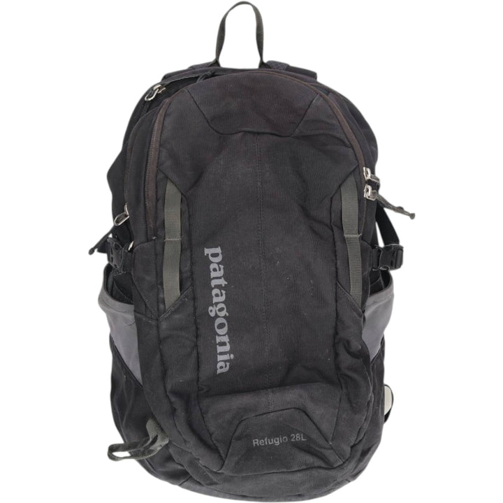 Patagonia REFUGIO PACK 28L Backpack (4791SP15) polyester black type Vintage Second Hand