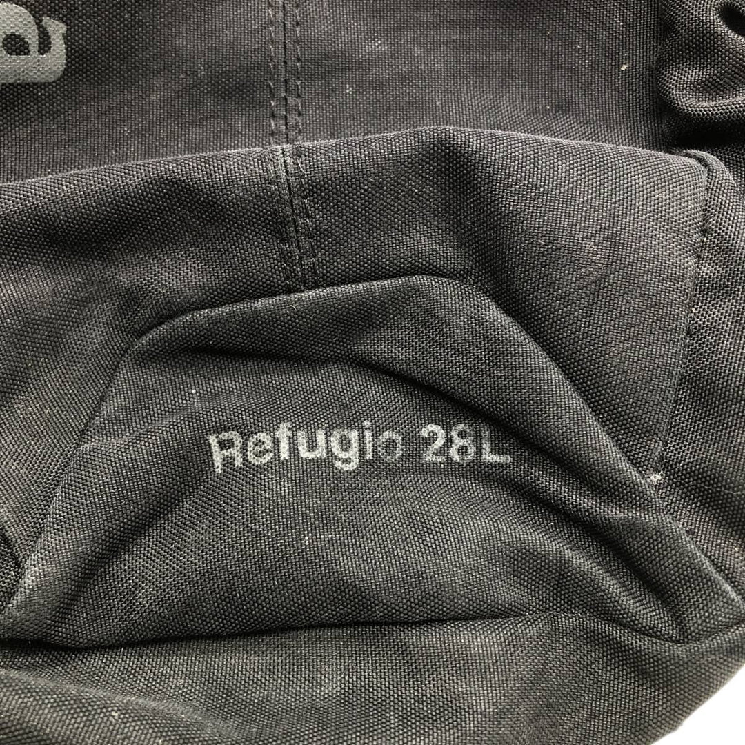Patagonia REFUGIO PACK 28L Backpack (4791SP15) polyester black type Vintage Second Hand