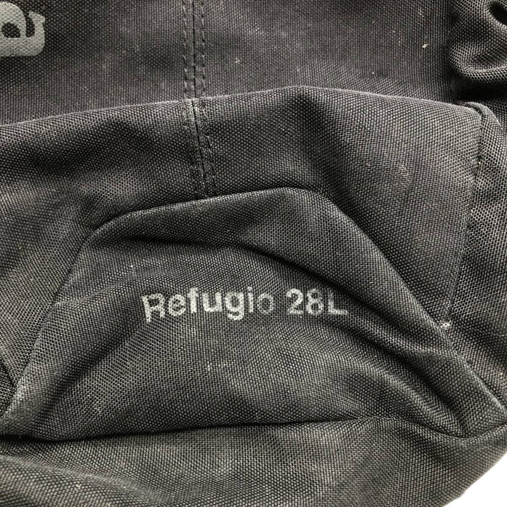 Patagonia REFUGIO PACK 28L Backpack (4791SP15) polyester black type Vintage Second Hand