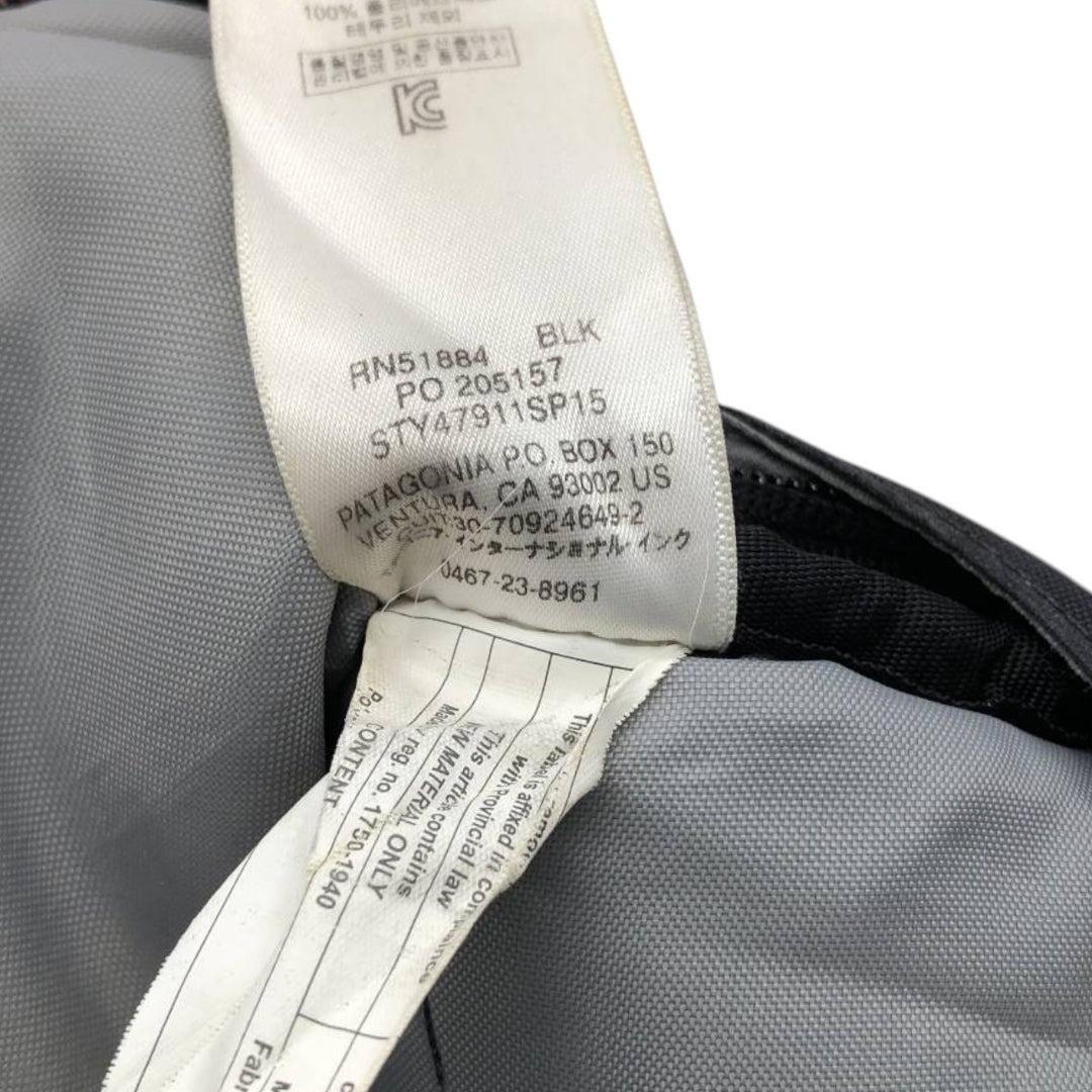 Patagonia REFUGIO PACK 28L Backpack (4791SP15) polyester black type Vintage Second Hand