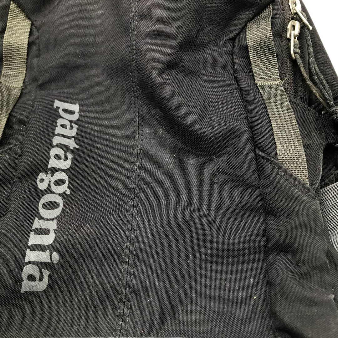 Patagonia REFUGIO PACK 28L Backpack (4791SP15) polyester black type Vintage Second Hand