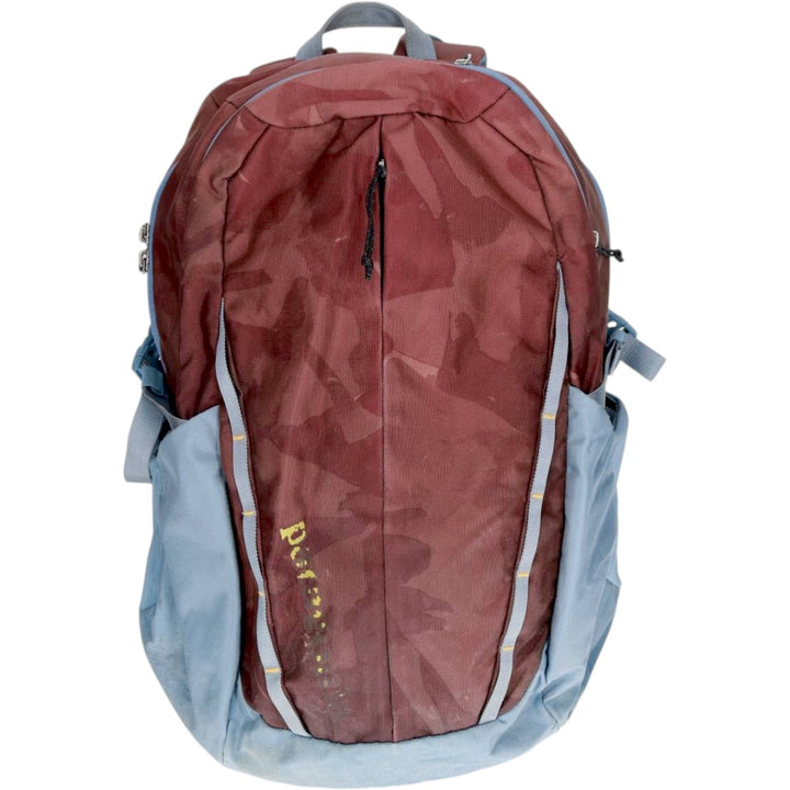 Patagonia REFUGIO PACK 28L Camouflage Pattern Backpack (47912FA20) Nylon brown type Vintage Second Hand