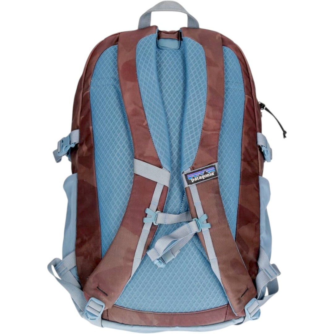 Patagonia REFUGIO PACK 28L Camouflage Pattern Backpack (47912FA20) Nylon brown type Vintage Second Hand