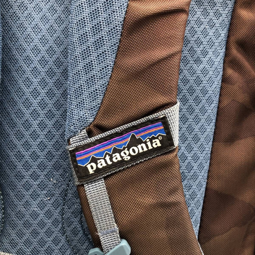 Patagonia REFUGIO PACK 28L Camouflage Pattern Backpack (47912FA20) Nylon brown type Vintage Second Hand
