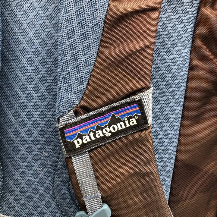 Patagonia REFUGIO PACK 28L Camouflage Pattern Backpack (47912FA20) Nylon brown type Vintage Second Hand
