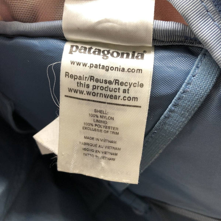 Patagonia REFUGIO PACK 28L Camouflage Pattern Backpack (47912FA20) Nylon brown type Vintage Second Hand