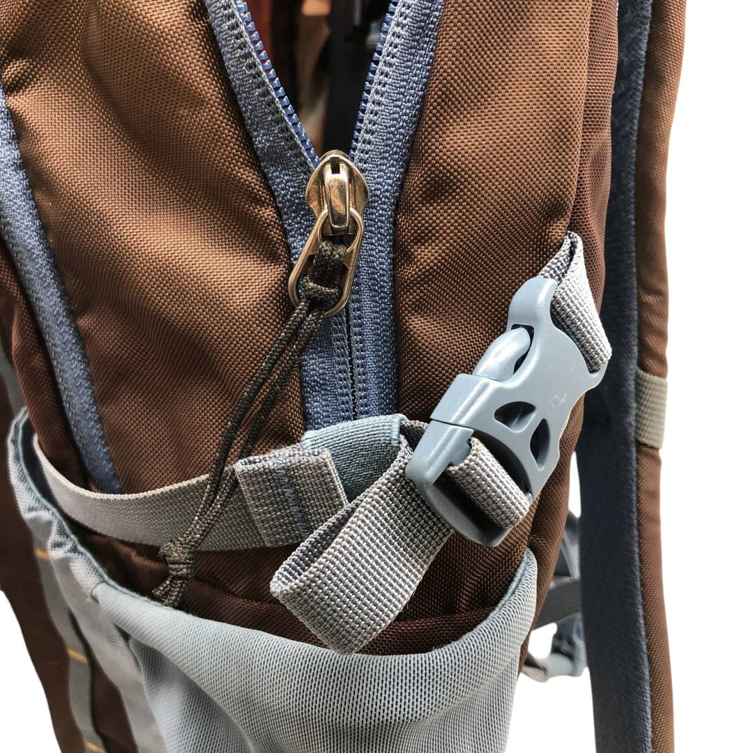 Patagonia REFUGIO PACK 28L Camouflage Pattern Backpack (47912FA20) Nylon brown type Vintage Second Hand