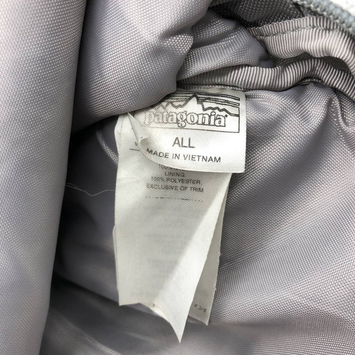 Patagonia Chacabuco Pack 30L Backpack (47927SP19) Nylon gray type Vintage Second Hand