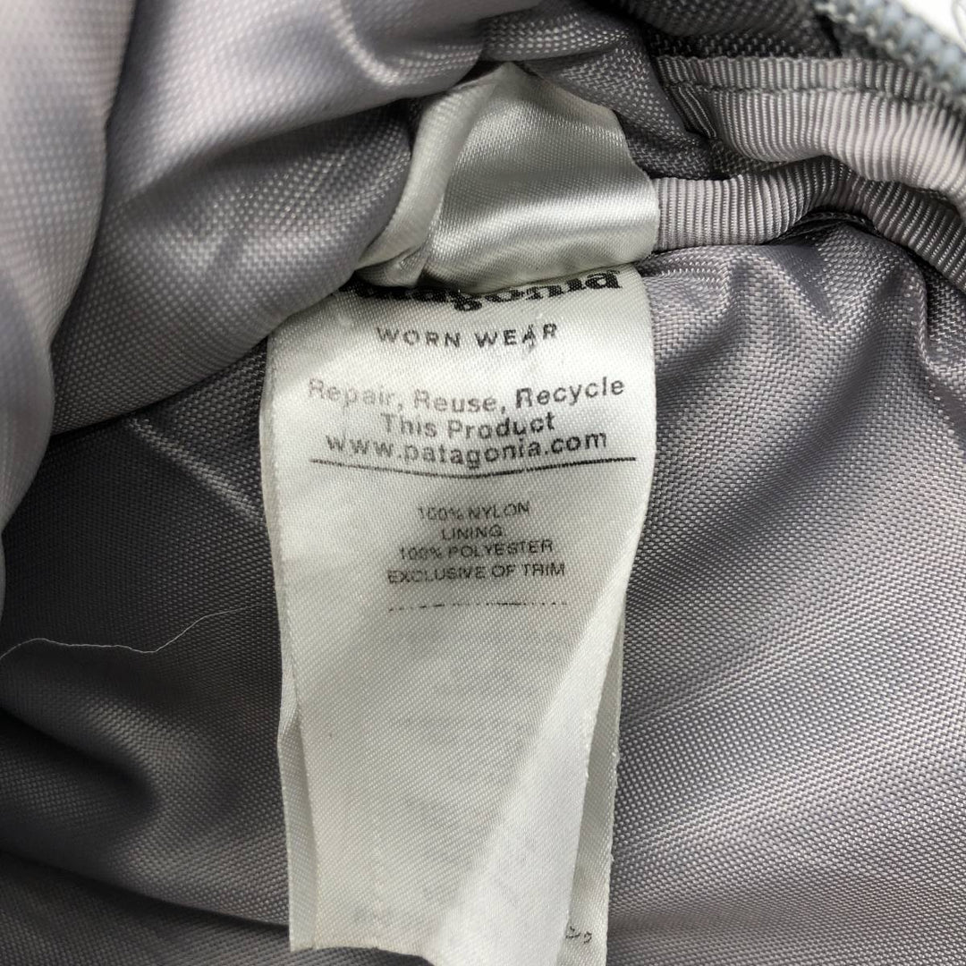 Patagonia Chacabuco Pack 30L Backpack (47927SP19) Nylon gray type Vintage Second Hand