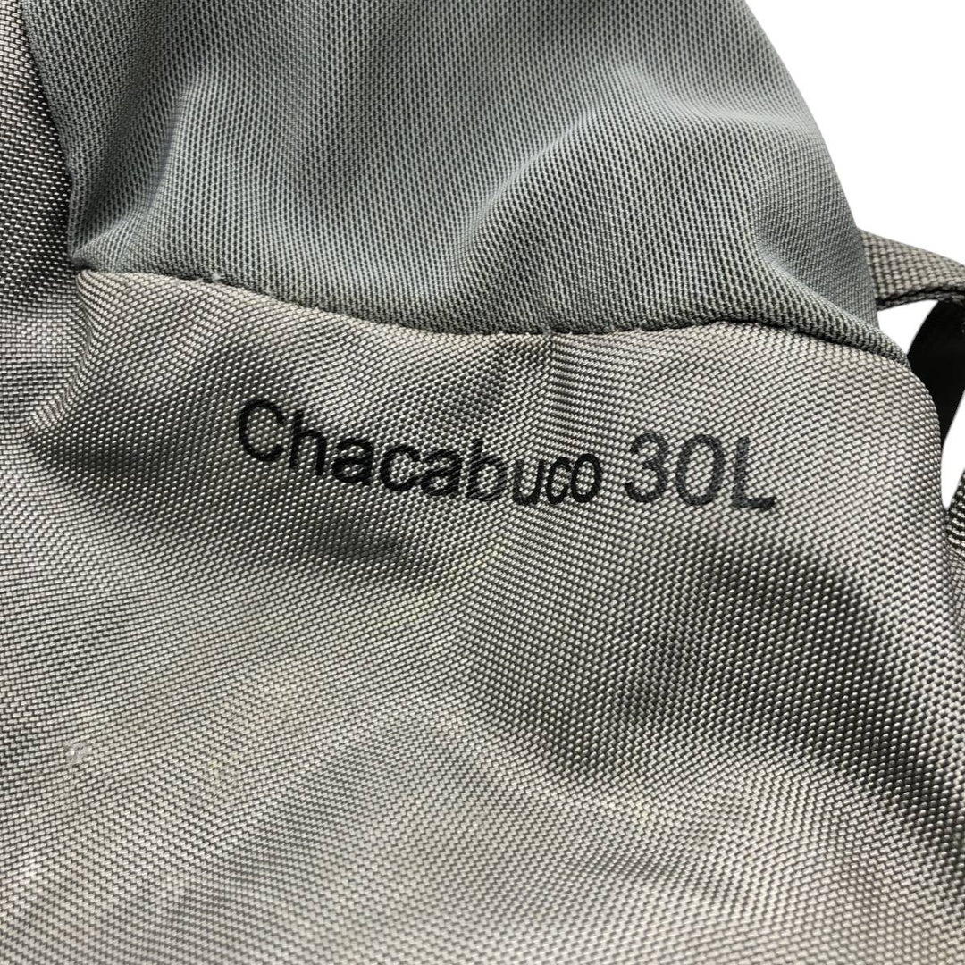 Patagonia Chacabuco Pack 30L Backpack (47927SP19) Nylon gray type Vintage Second Hand