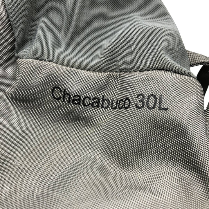 Patagonia Chacabuco Pack 30L Backpack (47927SP19) Nylon gray type Vintage Second Hand
