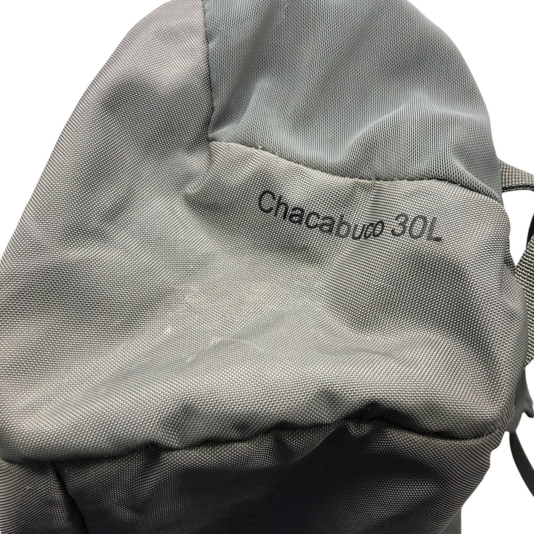 Patagonia Chacabuco Pack 30L Backpack (47927SP19) Nylon gray type Vintage Second Hand