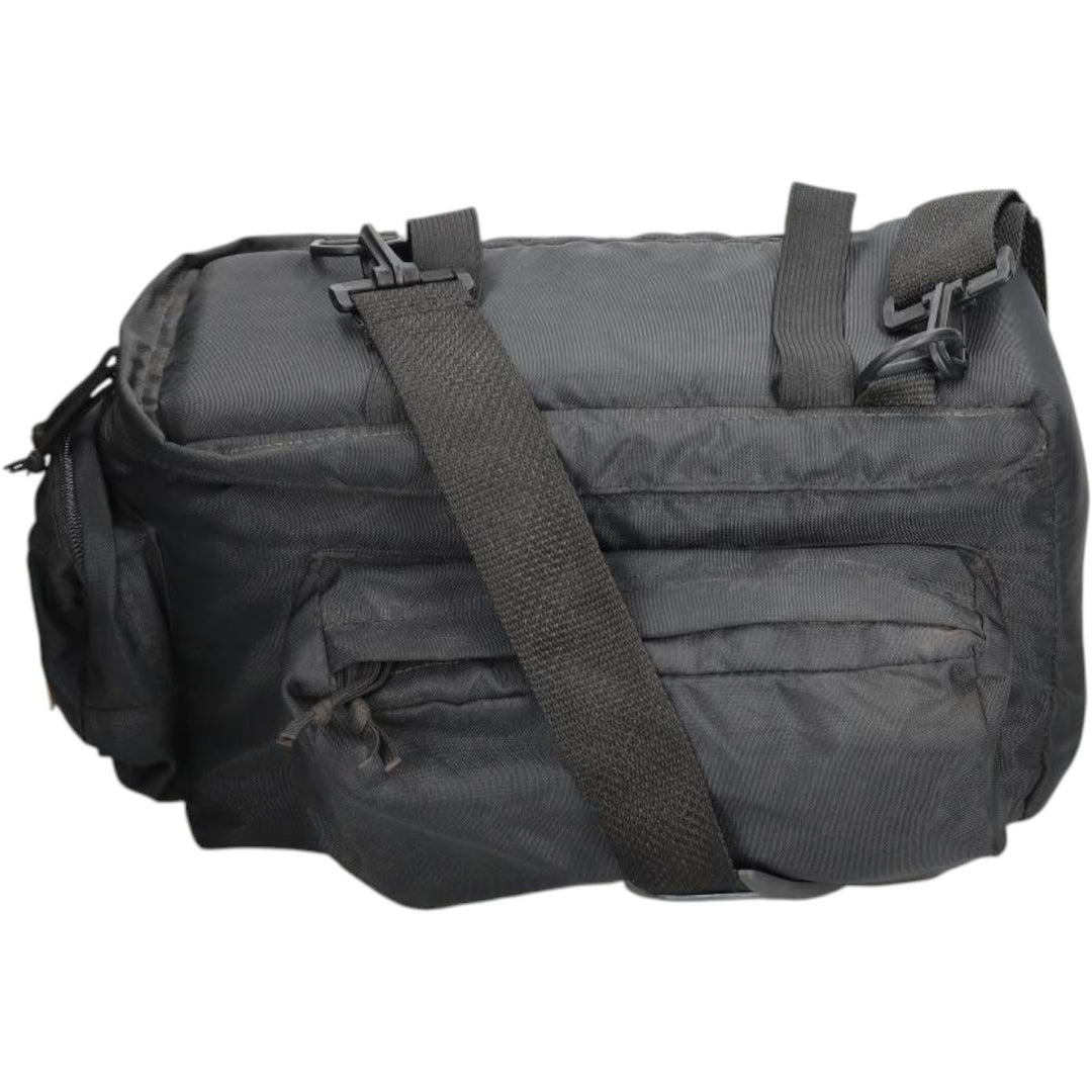 Vintage 1990'S LLBean Camera Bag Shoulder Bag, Made in USA unclear black type Vintage Second Hand