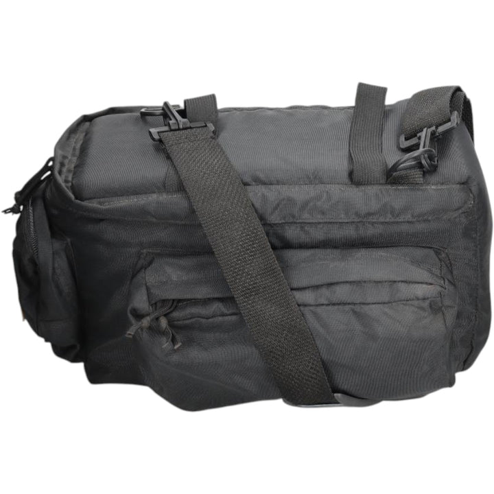 Vintage 1990'S LLBean Camera Bag Shoulder Bag, Made in USA unclear black type Vintage Second Hand
