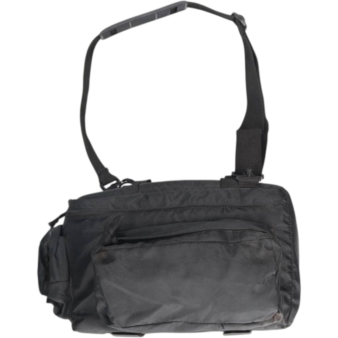 Vintage 1990'S LLBean Camera Bag Shoulder Bag, Made in USA unclear black type Vintage Second Hand
