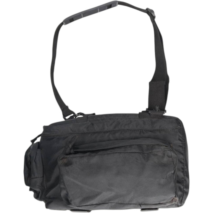 Vintage 1990'S LLBean Camera Bag Shoulder Bag, Made in USA unclear black type Vintage Second Hand