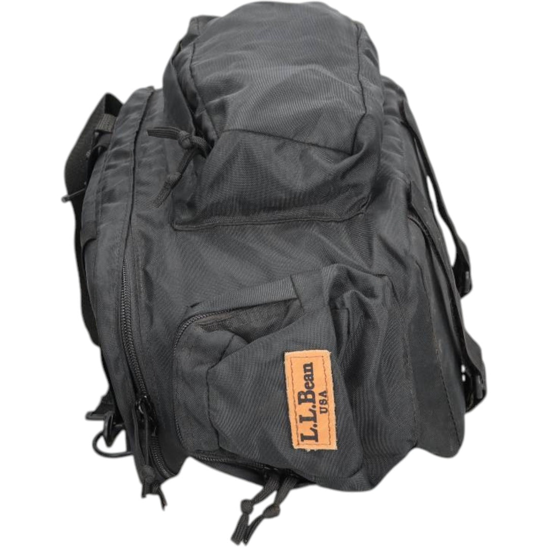Vintage 1990'S LLBean Camera Bag Shoulder Bag, Made in USA unclear black type Vintage Second Hand