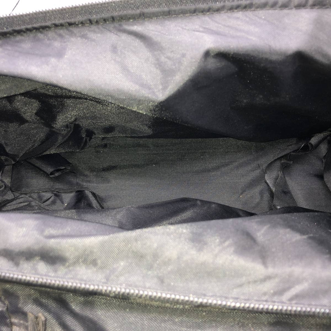 Vintage 1990'S LLBean Camera Bag Shoulder Bag, Made in USA unclear black type Vintage Second Hand